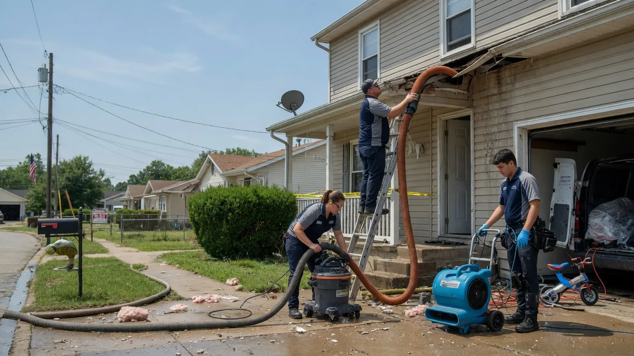 Water Damage Restoration in Saint Louis, MO near me